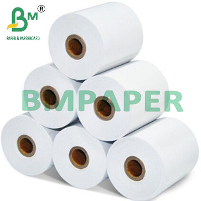 80x80MM 57x50MM Biały półprzezroczysty papier dokumentowy do kas fiskalnych