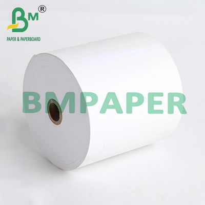 80x80MM 57x50MM Biały półprzezroczysty papier dokumentowy do kas fiskalnych