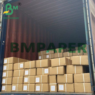 80x80MM 57x50MM Biały półprzezroczysty papier dokumentowy do kas fiskalnych