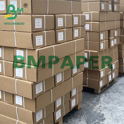 80x80MM 57x50MM Biały półprzezroczysty papier dokumentowy do kas fiskalnych