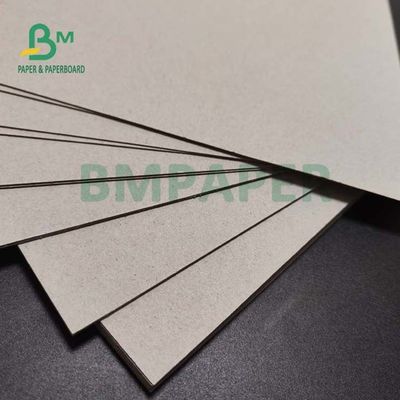 1,5 mm 2 mm mieszany karton z masy celulozowej Gris do pudełek na foldery 720 x 1020 mm