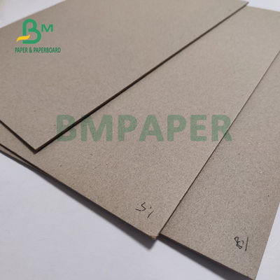 2mm 1250gsm Szary karton Book Binding Board do folderu plików Dobra sztywność 70 x 100 cm