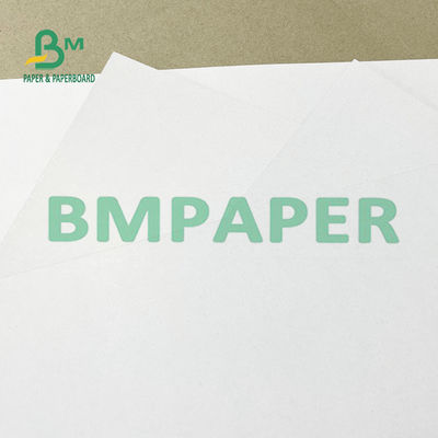 350g 400g 450g Couche Biały szary papier do pakowania produktów