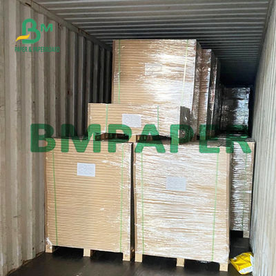 350g 400g 450g Couche Biały szary papier do pakowania produktów