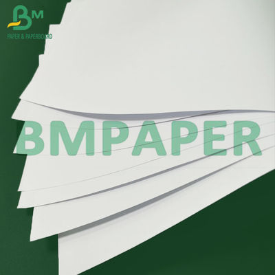 50gsm 53gsm 60grs Biały offsetowy bezdrzewny papier niepowlekany do drukowania na papierze firmowym