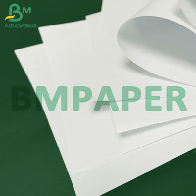 50gsm 53gsm 60grs Biały offsetowy bezdrzewny papier niepowlekany do drukowania na papierze firmowym