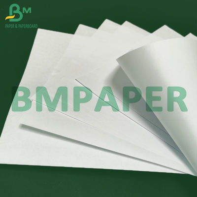 50gsm 53gsm 60grs Biały offsetowy bezdrzewny papier niepowlekany do drukowania na papierze firmowym