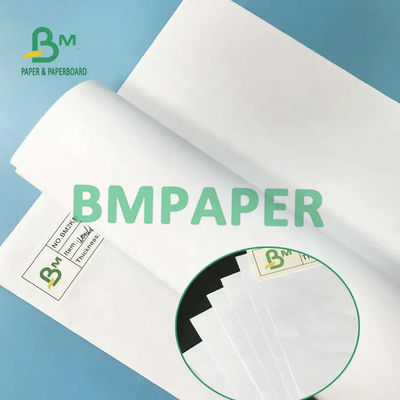 50gsm 53gsm Biały papier offsetowy Niepowlekany arkusz papieru tekstowego na paletach