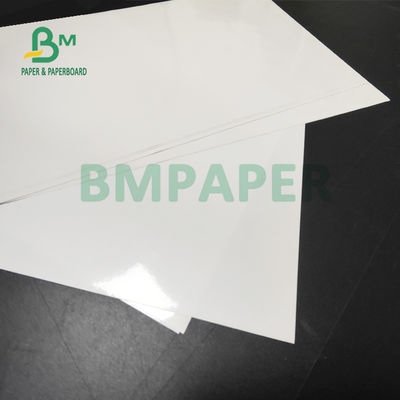 Papier o gramaturze 65 g / m2 i gramaturze 70 g / m2 C1S o wytrzymałości na mokro do etykiety piwa 49 x 68 cm Wodoodporny