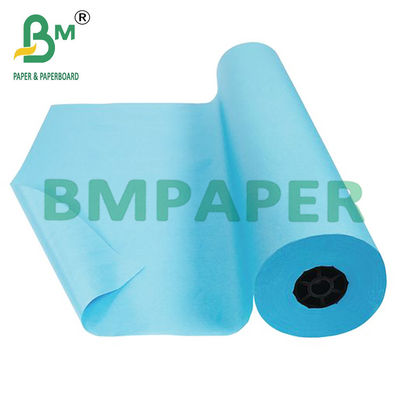 Niebieski papier do plotera cyfrowego o gramaturze 80 g / m2 do budowy aplikacji końcowych Układ 610 mm
