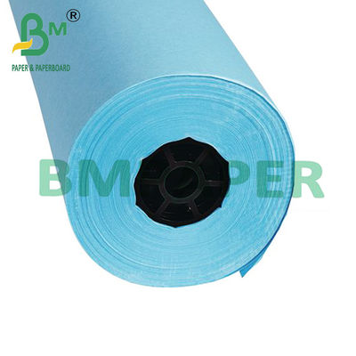 Niebieski papier do plotera cyfrowego o gramaturze 80 g / m2 do budowy aplikacji końcowych Układ 610 mm