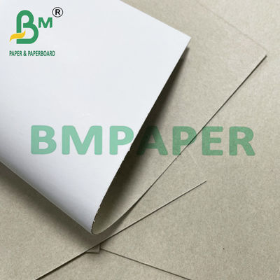 300GSM 400GSM Coated Duplex Board Biały papier z recyklingu z szarym tyłem do akt