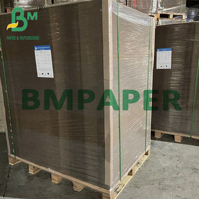 300GSM 400GSM Coated Duplex Board Biały papier z recyklingu z szarym tyłem do akt