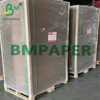 300GSM 400GSM Coated Duplex Board Biały papier z recyklingu z szarym tyłem do akt