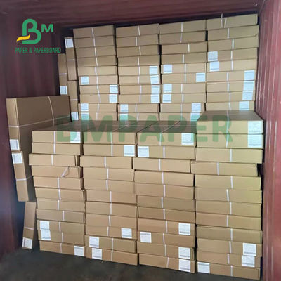Dwustronny papier kreślarski o gramaturze 80 g / m2 do rysowania konstrukcji 20 '' X 50 jardów