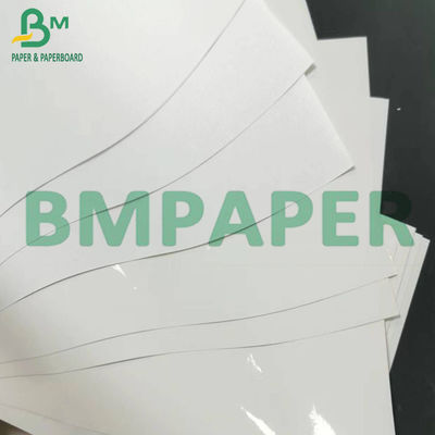 70g 80g Wytrzymałość na mokro Papier Bielony Etykiety na butelki z wodą Papier do drukowania
