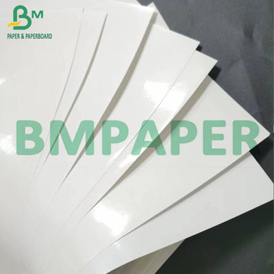 70g 80g Wytrzymałość na mokro Papier Bielony Etykiety na butelki z wodą Papier do drukowania