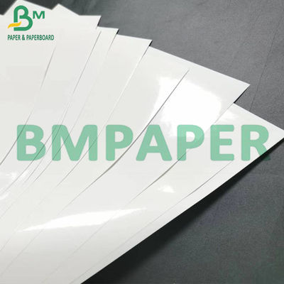 70g 80g Wytrzymałość na mokro Papier Bielony Etykiety na butelki z wodą Papier do drukowania