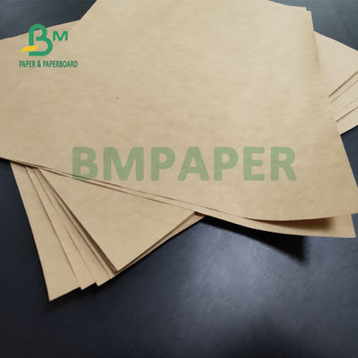 Brązowy papier pakowy o gramaturze 75 g / m2 i gramaturze 80 g / m2 do worka cementowego 100 x 69 cm