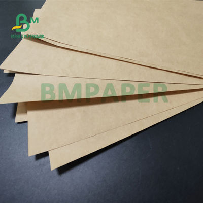 Brązowy papier pakowy o gramaturze 75 g / m2 i gramaturze 80 g / m2 do worka cementowego 100 x 69 cm