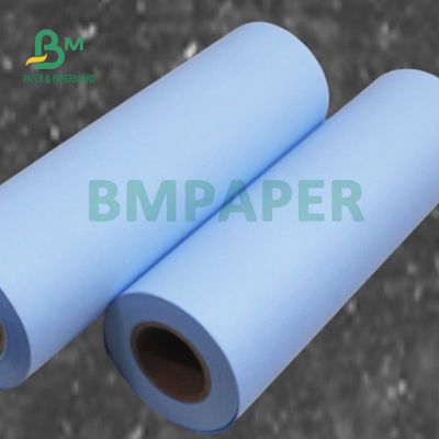 Dwustronna rolka papieru inżynierskiego Blueprint do szerokiego formatu 24 &quot;x 50 jardów