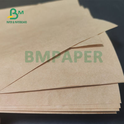 70 - 120 g / m2 Brązowy rozciągliwy papier do opakowań chemicznych 50 kg 79 x 109 cm