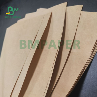 70 - 120 g / m2 Brązowy rozciągliwy papier do opakowań chemicznych 50 kg 79 x 109 cm