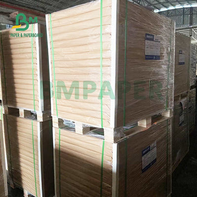 70 - 120 g / m2 Brązowy rozciągliwy papier do opakowań chemicznych 50 kg 79 x 109 cm