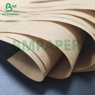 Cementowy worek chemiczny Papier 50 kg Rozciągliwy worek Papier pakowy Brązowy kolor