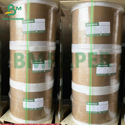 Papier termiczny Jumbo o gramaturze 48 g/m2 i gramaturze 55 g/m2, 40-calowy papier próbny POS o gramaturze 50 cali