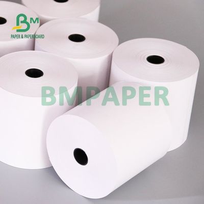 BPA Free 65gsm Rolka papieru do drukarki termicznej do paragonu kasjera 80mm 57mm