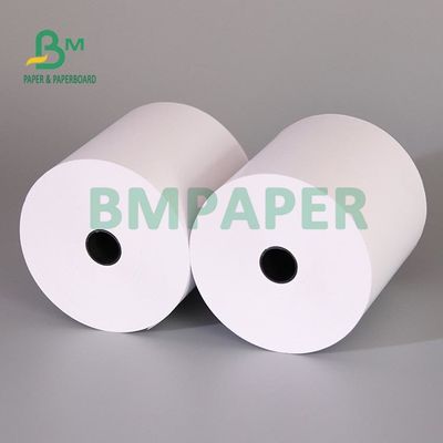 BPA Free 65gsm Rolka papieru do drukarki termicznej do paragonu kasjera 80mm 57mm