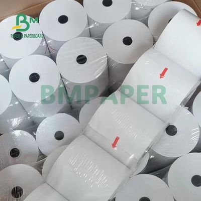 BPA Free 65gsm Rolka papieru do drukarki termicznej do paragonu kasjera 80mm 57mm
