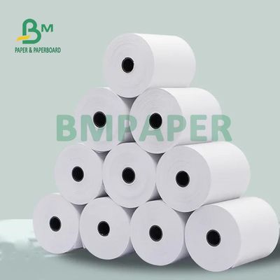 Drukarka bankomatowa 65 g / m2 Rolka papieru termicznego Pos do supermarketu 80 x 80 mm