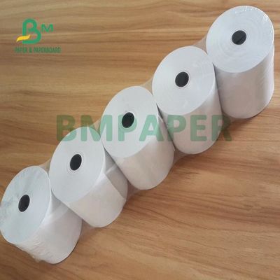 Drukarka bankomatowa 65 g / m2 Rolka papieru termicznego Pos do supermarketu 80 x 80 mm