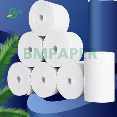 55gr 80x80mm 57x40mm Rolka papieru termicznego do kas fiskalnych do bankomatów POS