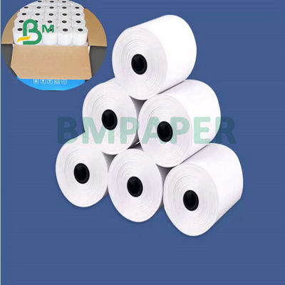 55gr 80x80mm 57x40mm Rolka papieru termicznego do kas fiskalnych do bankomatów POS