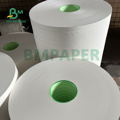 24 g / m2 28 g / m2 Biała rolka papieru pakowego ze słomy Kraft 25 mm 26,5 mm Kompostowalna