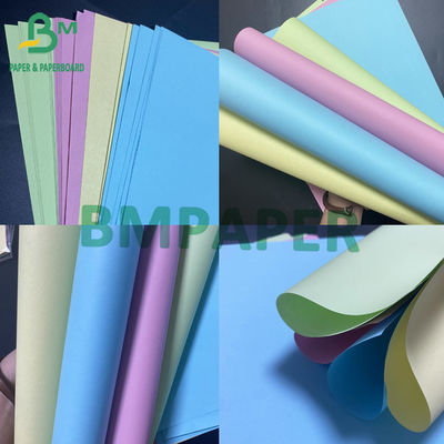 Kolorowy, niepowlekany papier bezdrzewny Arkusz papieru kolorowego Czerwony Zielony Niebieski Fioletowy Szary Kość słoniowa Czarny 80g 150g 180g