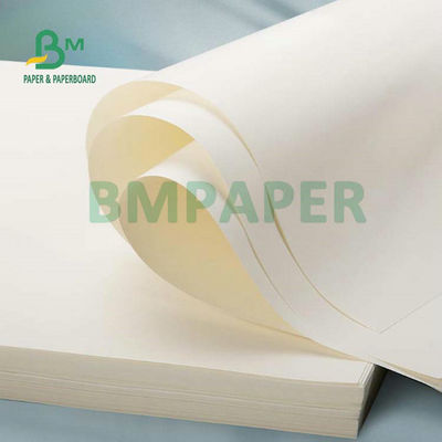 Niepowlekany żółty papier do pisania o gramaturze 60 g / m2 i gramaturze 70 g / m2 do notebooków