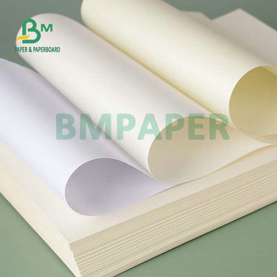 Niepowlekany żółty papier do pisania o gramaturze 60 g / m2 i gramaturze 70 g / m2 do notebooków