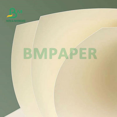 Niepowlekany żółty papier do pisania o gramaturze 60 g / m2 i gramaturze 70 g / m2 do notebooków