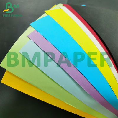 80GSM 110GSM Kolorowe opakowanie Papier pakowy Kolorowy papier Bristol Craft do toreb