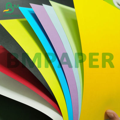 80GSM 110GSM Kolorowe opakowanie Papier pakowy Kolorowy papier Bristol Craft do toreb