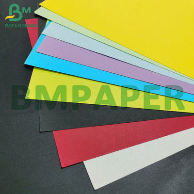 80GSM 110GSM Kolorowe opakowanie Papier pakowy Kolorowy papier Bristol Craft do toreb