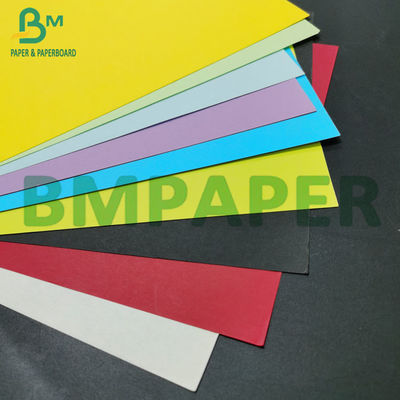 90g 110g Papier kolorowy Bristol Papier pakowy do pakowania Papier pakowy