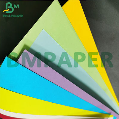 90g 110g Papier kolorowy Bristol Papier pakowy do pakowania Papier pakowy