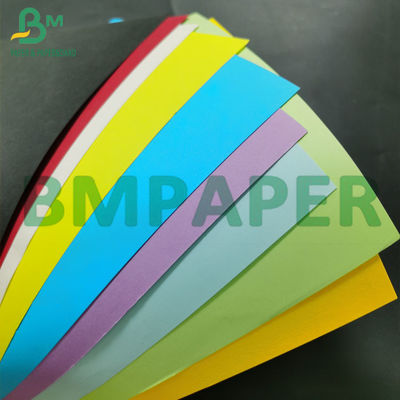 90g 110g Papier kolorowy Bristol Papier pakowy do pakowania Papier pakowy