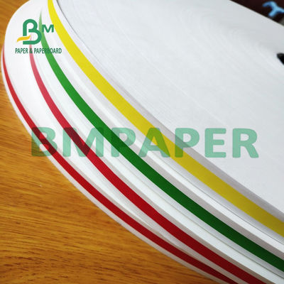 60GSM 120GSM Food Grade Virgin Pulp Biały papier ze słomy kraft do jednorazowych słomek