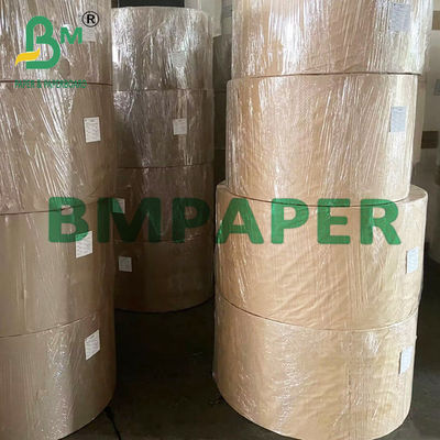 60GSM 120GSM Food Grade Virgin Pulp Biały papier ze słomy kraft do jednorazowych słomek
